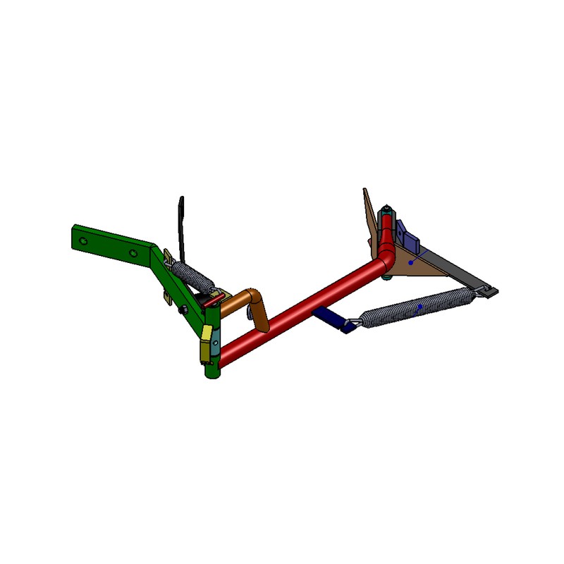 RACLEUR PALETTE MIRO COMPLET GAUCHE