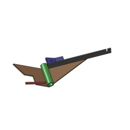 FOURCHETTE DE RACLEU R PALETTE MI D