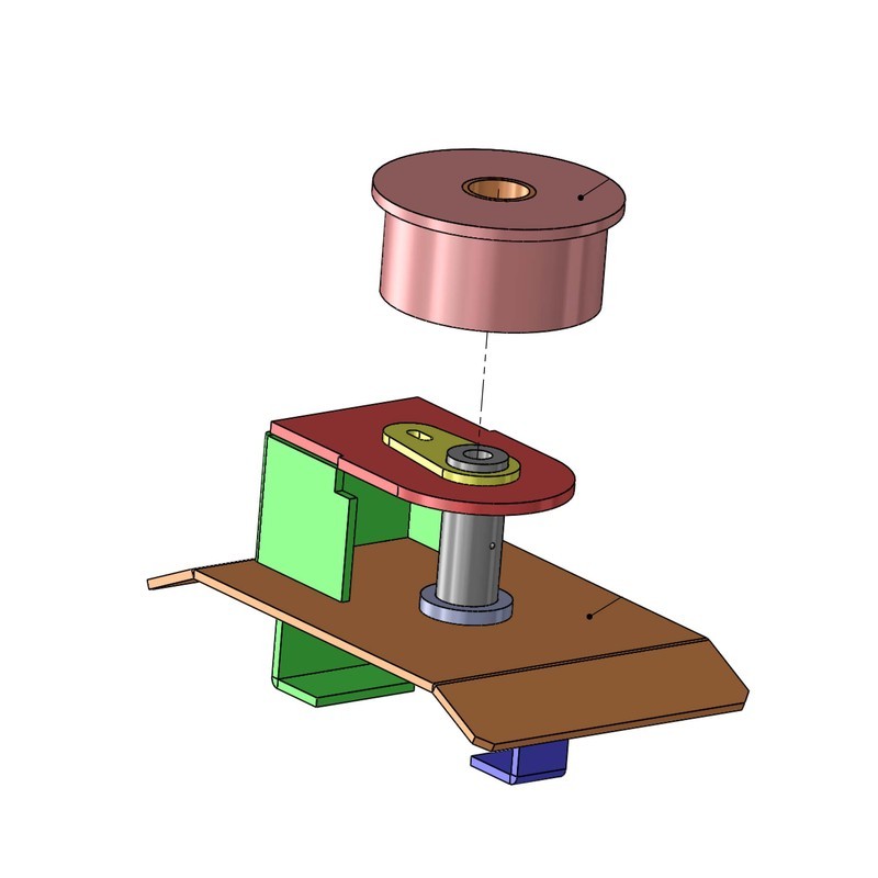 POULIE CPLTE Ø 180 CC MIRO