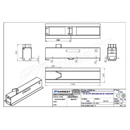 ELT DE TETE MECANO MI SS PLANCHER GALVA