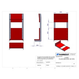 PLANCHER BOIS DE TETE MI