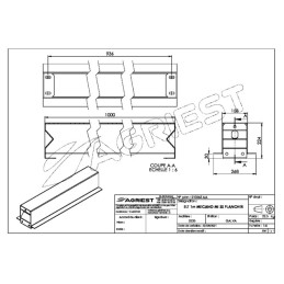 ELT 1M MECANO MI SS PLANCHER GALVA