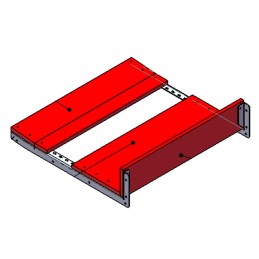 PLANCHER BOIS DE 1 M MI