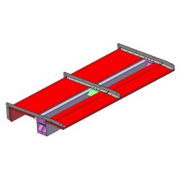 ELT 2M CPLT MI AV PLANCHER