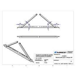 BALANCELLE POUR RAMP E MI