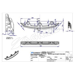 GUIDE DE BAS DE RAMPEPOUR MI