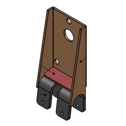 ACCROCHAGE DE RAMPE A CHAPE