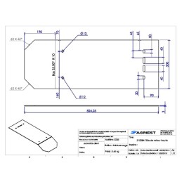 TOLE DE RETOUR HAUTE