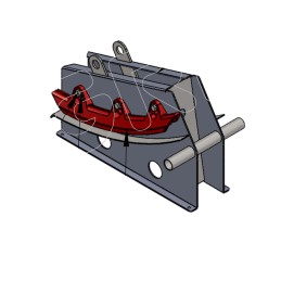 AMORCE DE RAMPE 35° 1 GUIDE MI