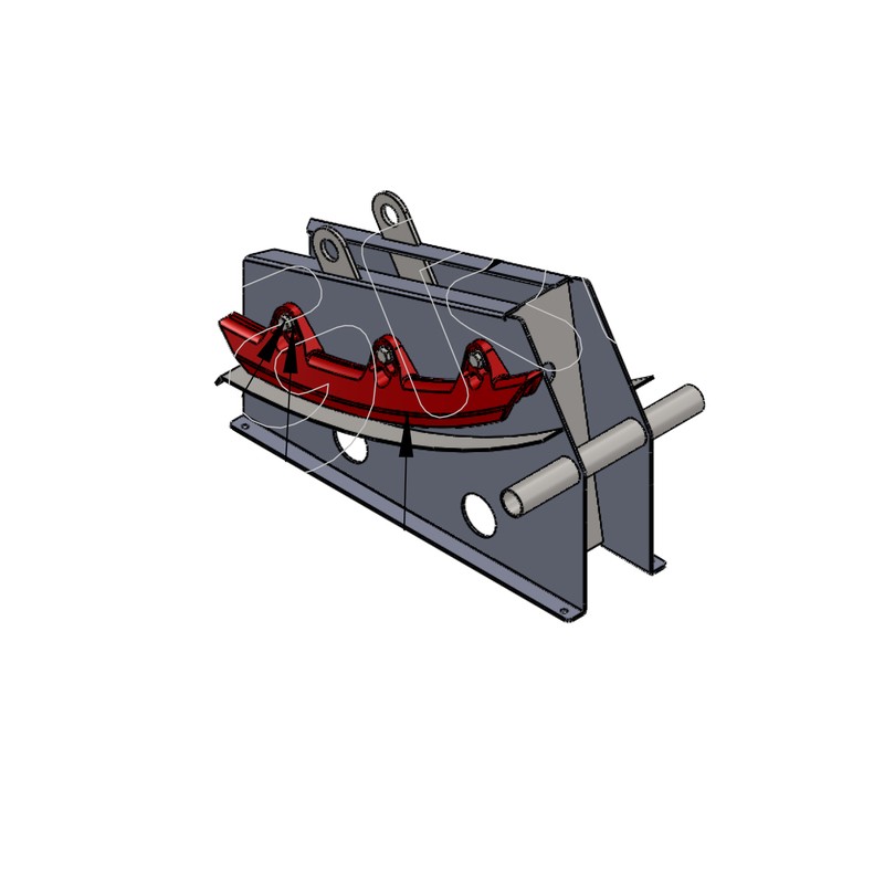 AMORCE DE RAMPE 35° 1 GUIDE MI