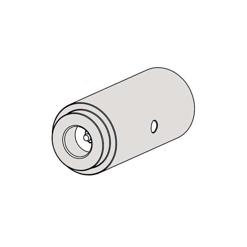 AXE DE POULIE CHAINE CARREE AV GRAISSEUR