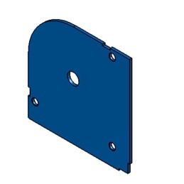 COUVERCLE NM CARTER POULIE C.C MI