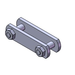 ATTACHE CARREE TYPE SOVEMAG PAS 101