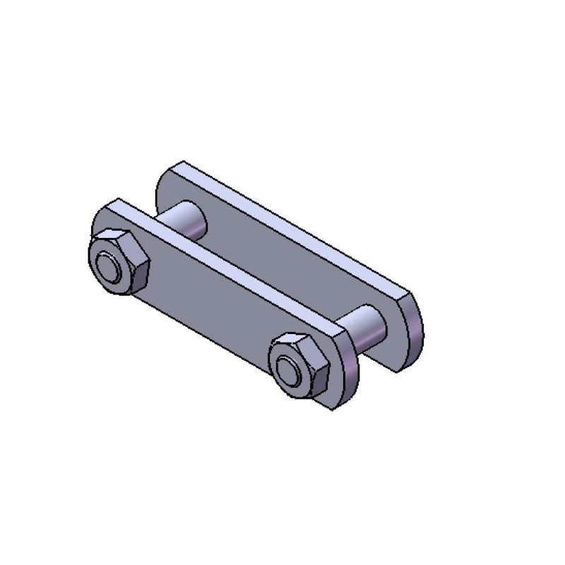 ATTACHE CARREE TYPE SOVEMAG PAS 101