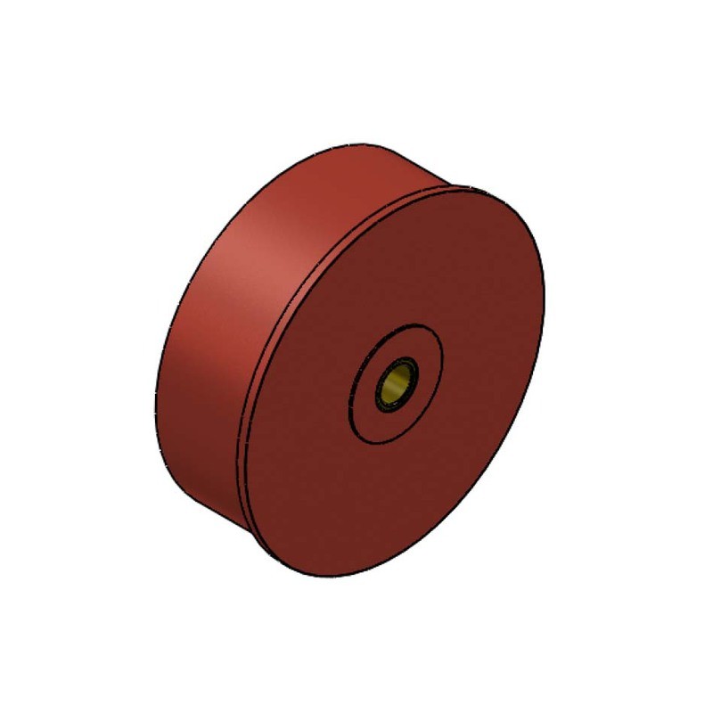 POULIE NUE BAGUEE Ø 285 TYPE SOVEMAG CC