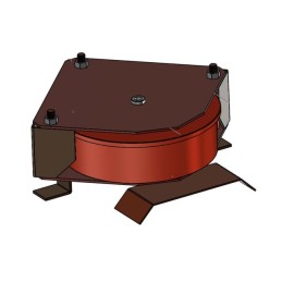 POULIE CPLTE Ø 340 CC SOV