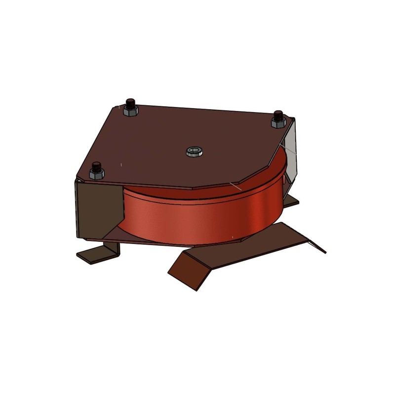 POULIE CPLTE Ø 340 CC SOV