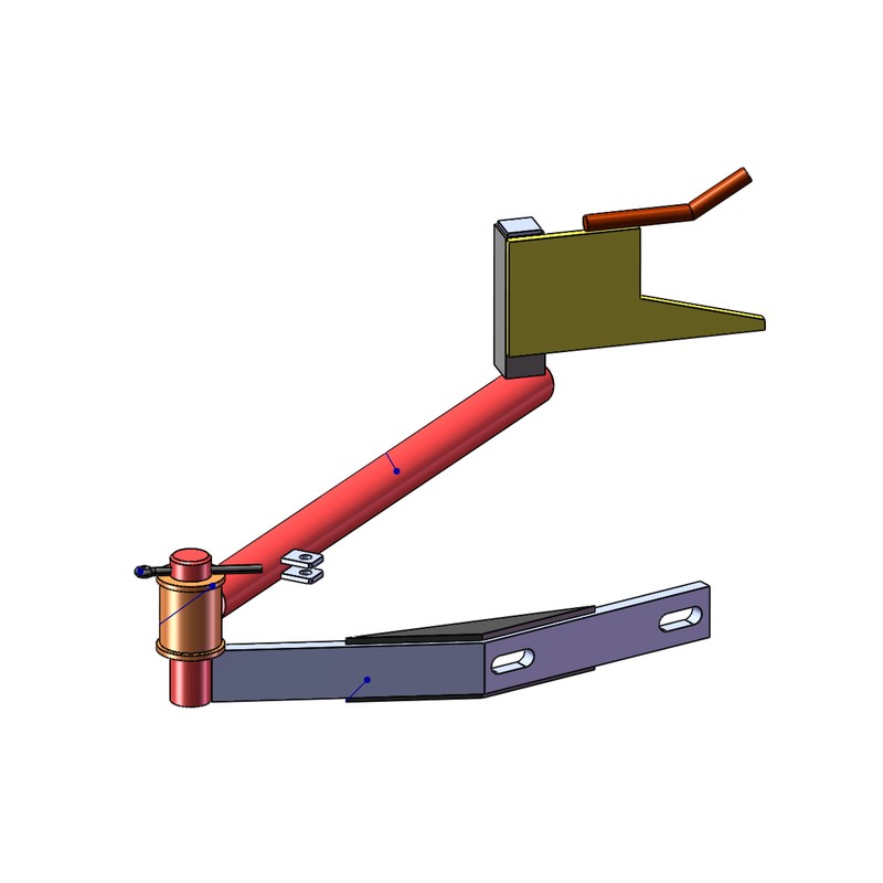 RACLEUR DE PALETTE SOVEMAG DROIT