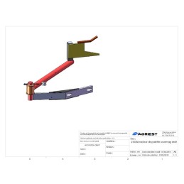 RACLEUR DE PALETTE SOVEMAG DROIT