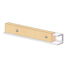 PALETTE EQ BOIS SAPHIZ  LG 370 DROITE