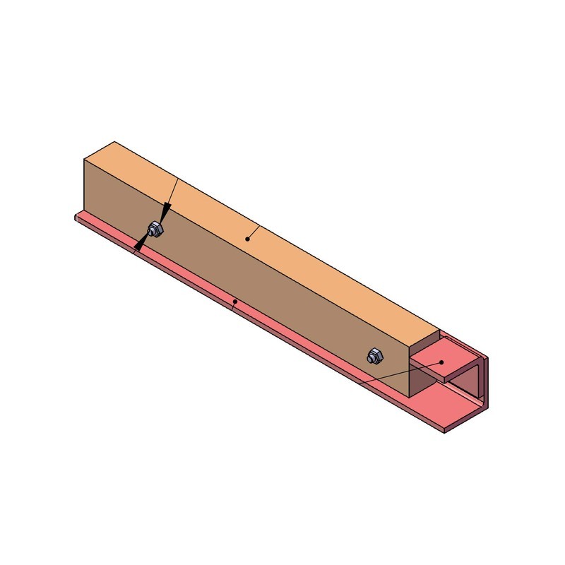 PALETTE EQ BOIS SAPHIZ  LG 420 DROITE
