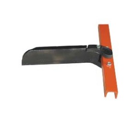 BARRE CPLT AV PALETTE TYPE CU GAUCHE (barre 2 8m)