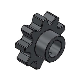 PIGNON 9 DENTS POUR ALTERNATIF CU