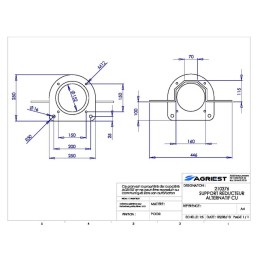 SUPPORT REDUCTEUR AL TERNATIF CU