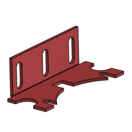 SUPPORT PLATINE POUR ALTERNATIF CU