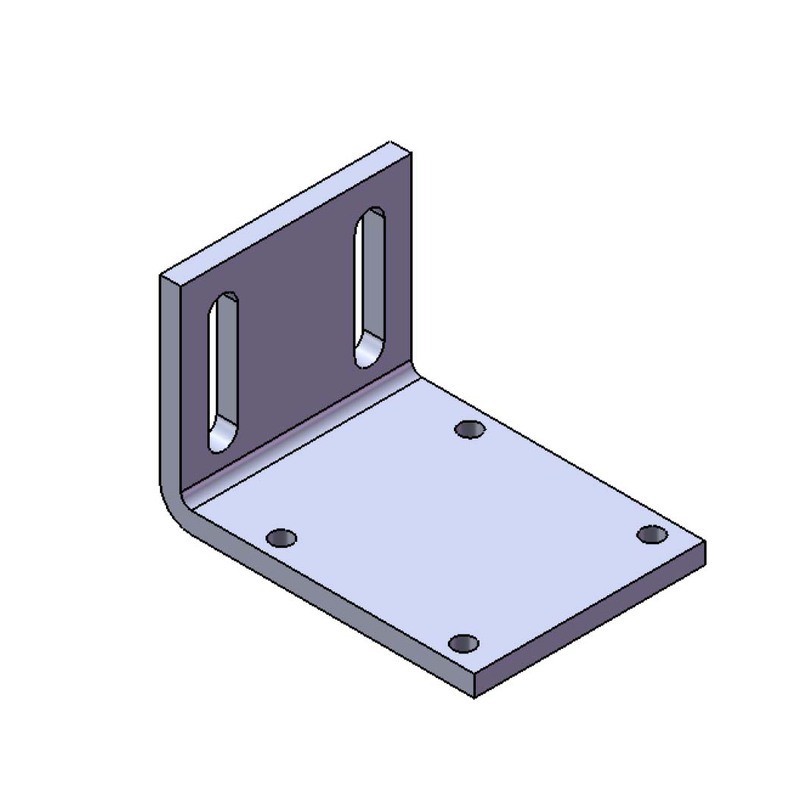 PLATINE EQUERRE POUR ALTERNATIF CU