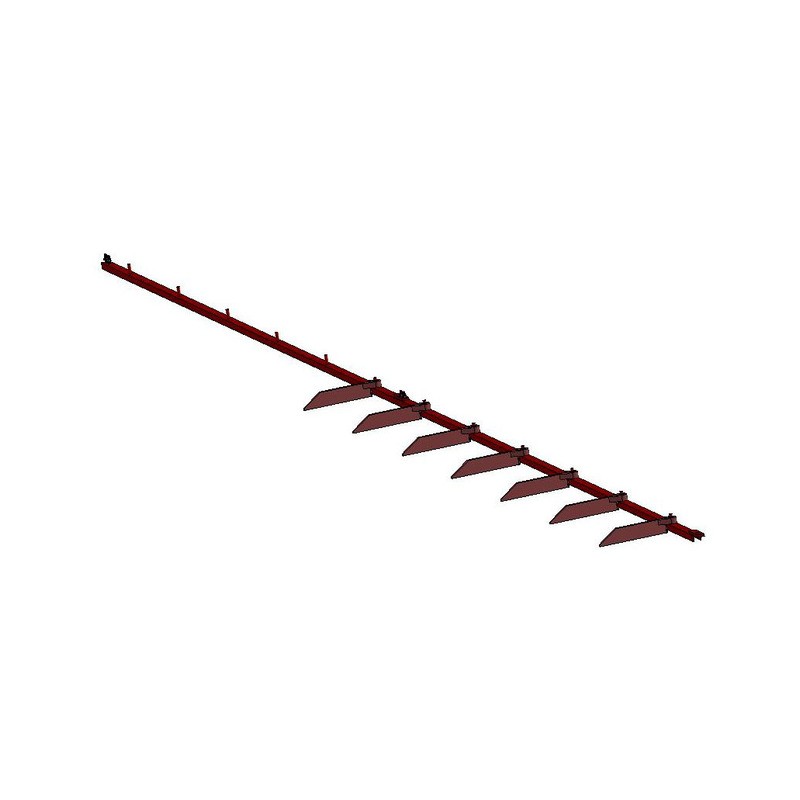 BARRE CPLTE PALETTES TS LES M LG 480 G (barre e 3m)