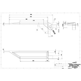 PALETTE ALTERNATIVE BAGUEE LG 480 G