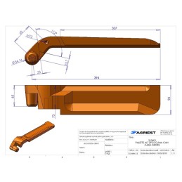 PALETTE ALT.2PIECES CUMA CAN 0.45M D