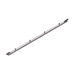 BARRE NUE 50X38 AXES Ø20 INOX TOUS LES 0.70 M (barre de 2,8m)