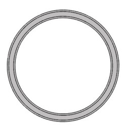 BAGUE BRONZE 70/60 HT90 PR POULIE NOIROT