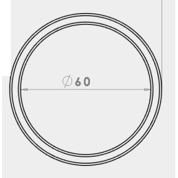 BAGUE BRONZE 70/60 HT90 PR POULIE NOIROT