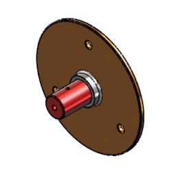 CARTER DE POULIE Ø340  TYPE NOIROT