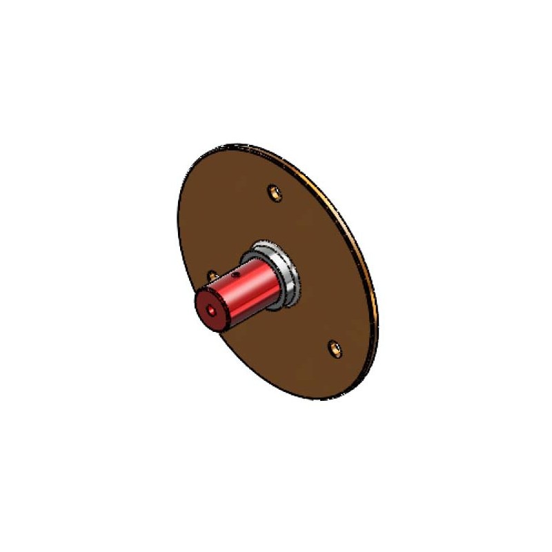 CARTER DE POULIE Ø340  TYPE NOIROT