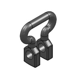 ATTACHE 14X50 NUE SANS BOULON