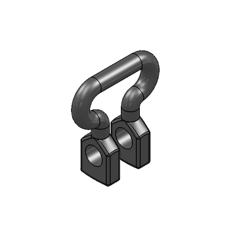 ATTACHE 14X50 NUE SANS BOULON