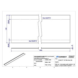 TYP 16T TOLE RETOUR 2M