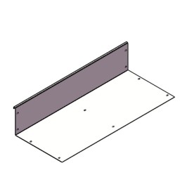 TYP 19T/521T TOLE COULOIR 1M