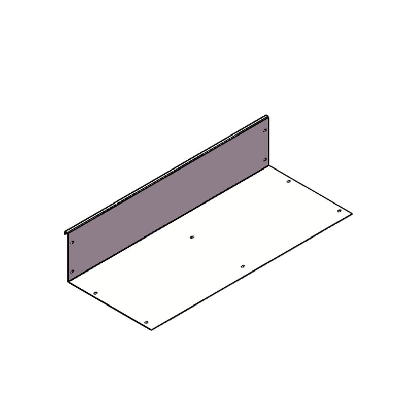 TYP 19T/521T TOLE COULOIR 1M