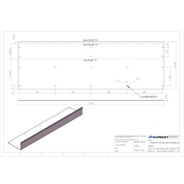 TYP 27T/546T TOLE COULOIR 2M