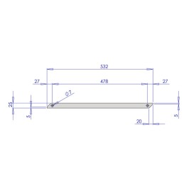 TYP 98T GLISSIERE CO ULOIR TETE