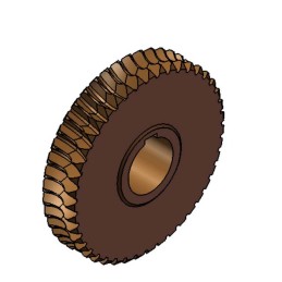 TYP 208T ROUE BRONZE TYPE RB 43