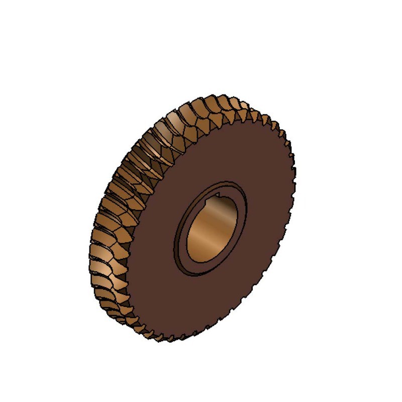 TYP 208T ROUE BRONZE TYPE RB 43