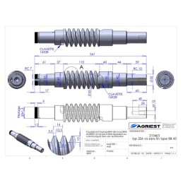 TYP 226T VIS SANS FI N TYPE RB 43