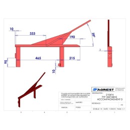 TYP 342T BRAS ACCOMPAGNEMENT D