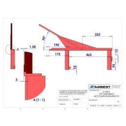 TYP 343T BRAS ACCOMPAGNEMENT G